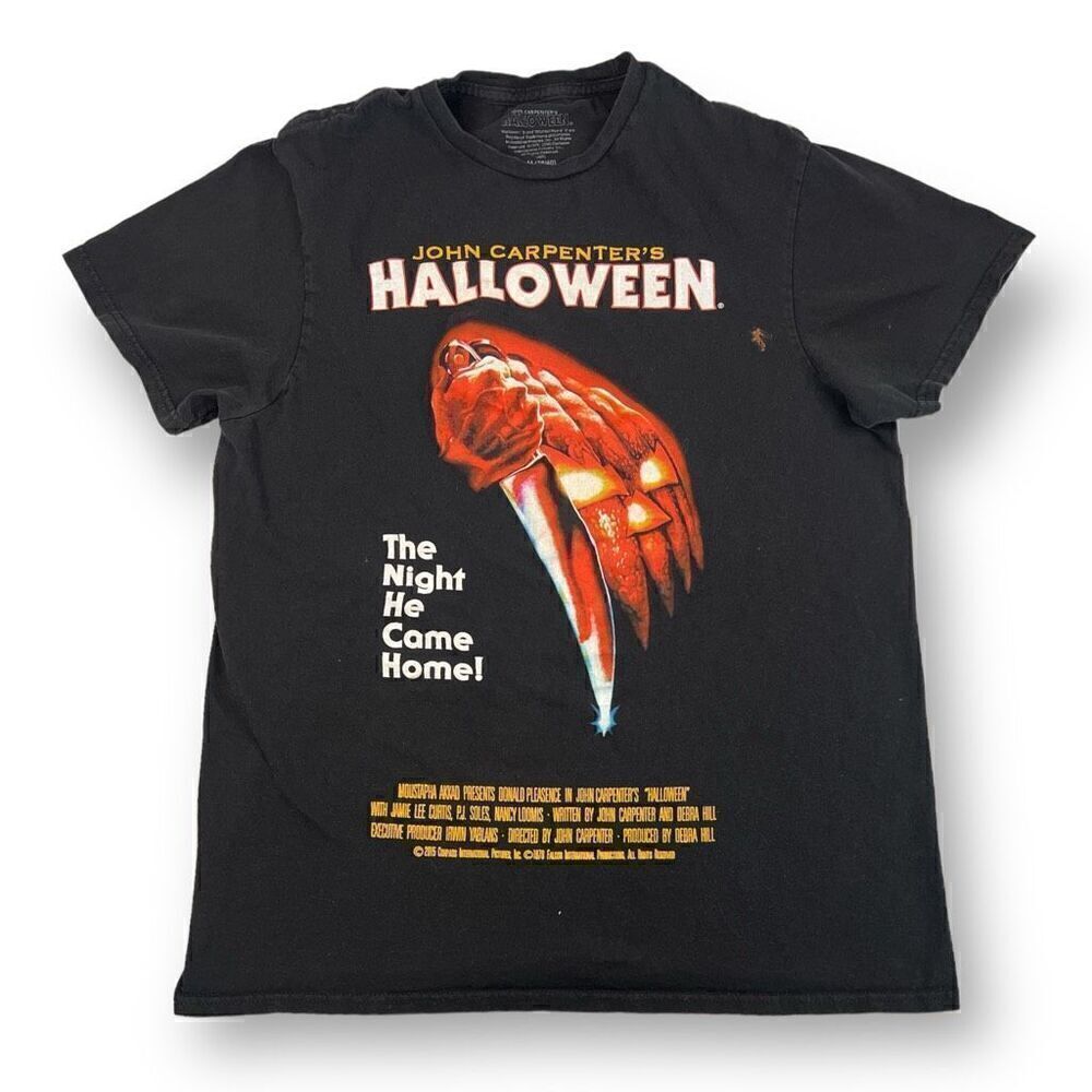 Halloween John Carpenters 1978 T Shirt Size Medium
